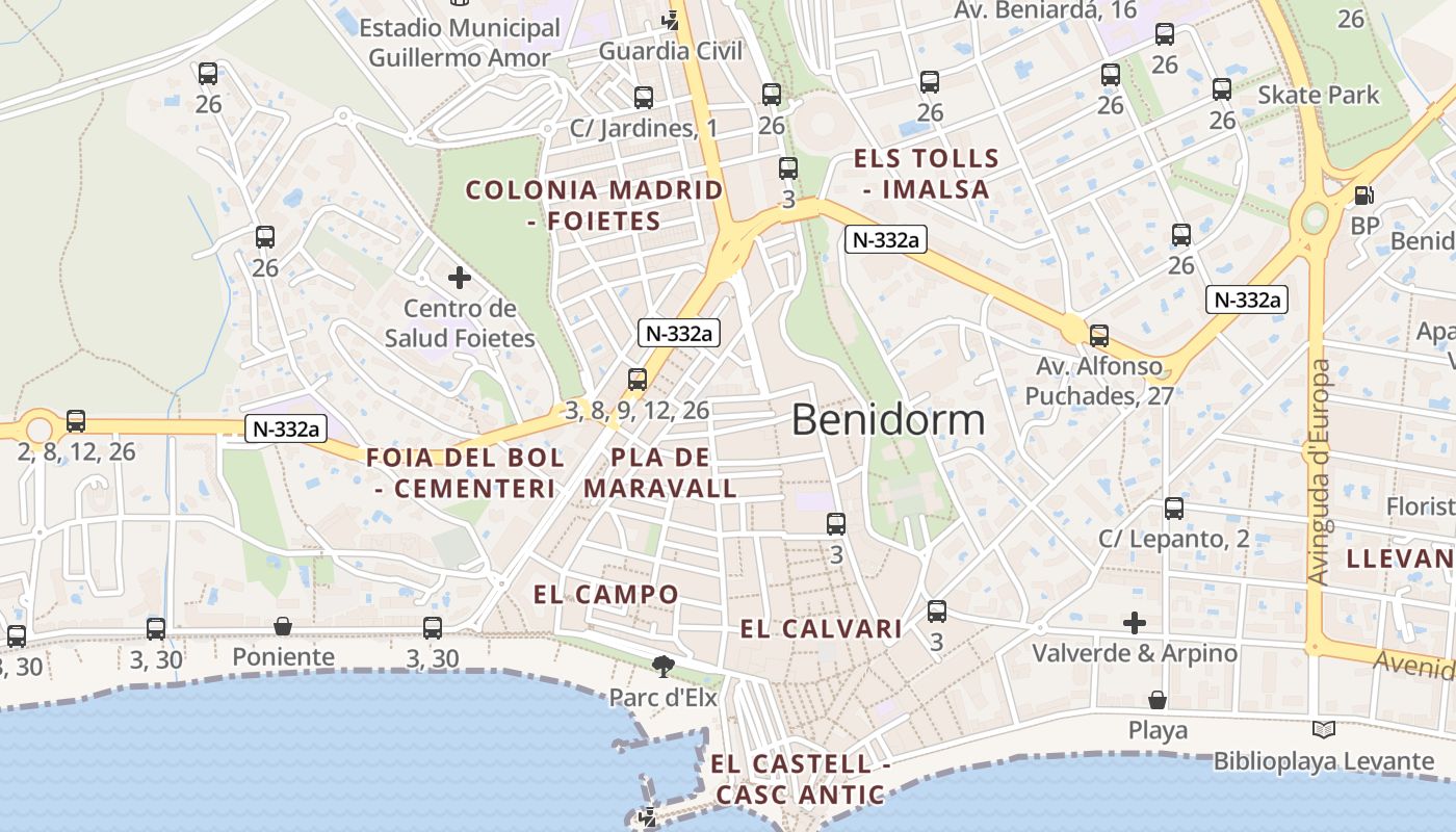 map